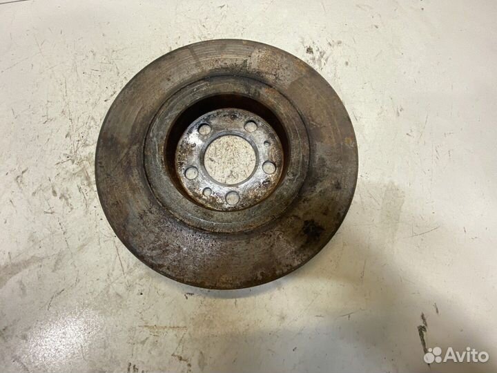 Диск тормозной Skoda Octavia (A5), 2009