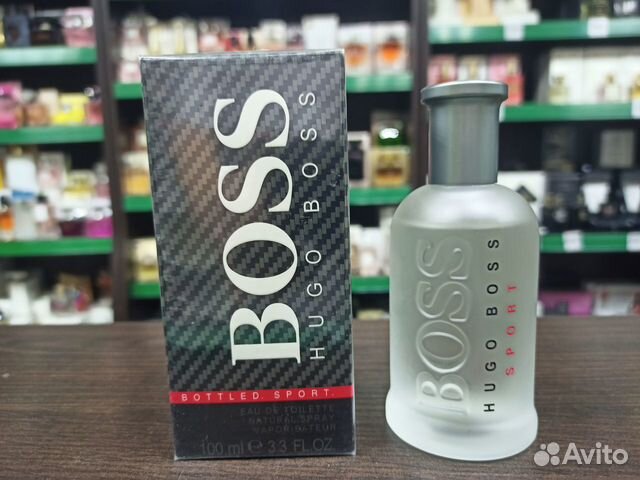 Духи Hugo Boss Bottled Sport Хьюго Босс Спорт