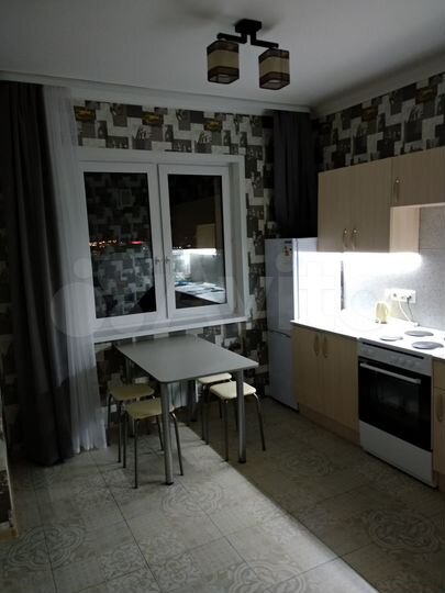 1-к. квартира, 43 м², 13/16 эт.