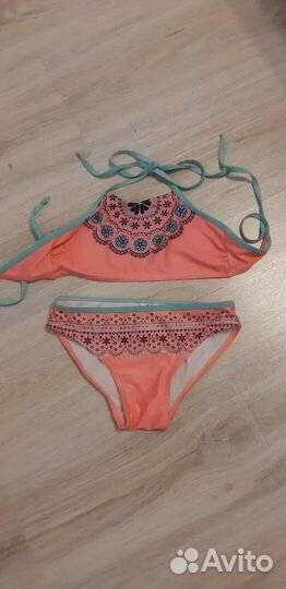 Купальник раздельный для девочки 134-140