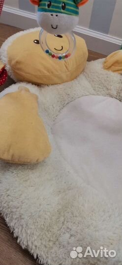 Коврик развивающий для малыша Elc овечка