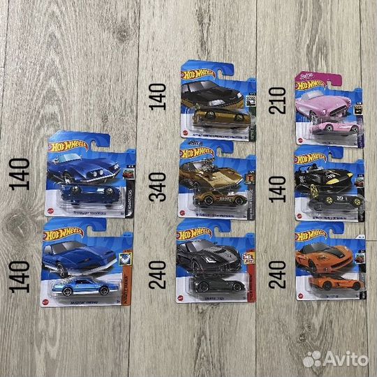 Hot Wheels Машинки