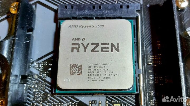 Комплект Asus prime b450m k Ryzen 5 3600 16gb 4000