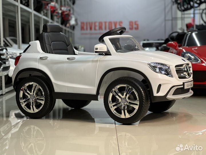 Электромобили детские, машинки GLA