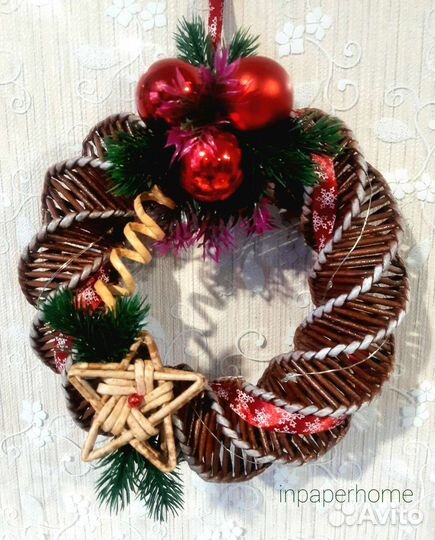 Рождественский веночек