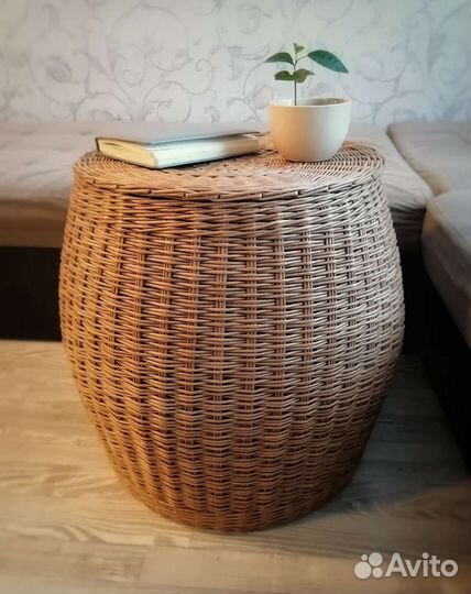 Корзина плетеная