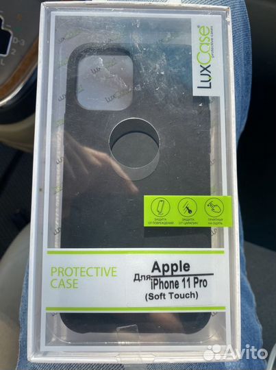 Чехол на iPhone 11 pro Lux Case