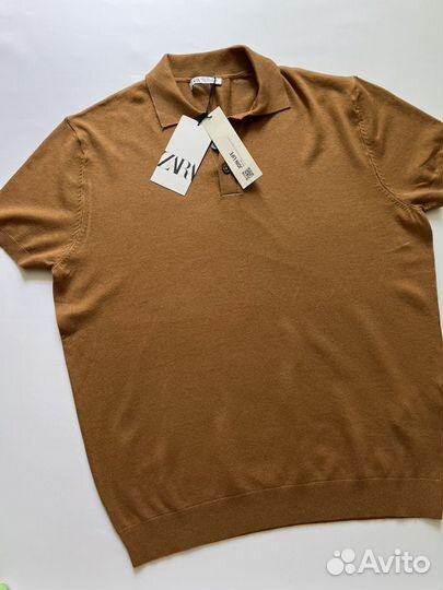 Футболка polo zara