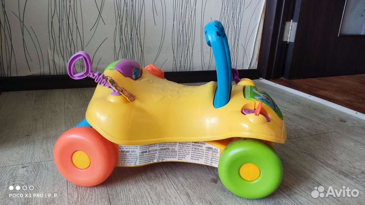 Ходунки каталка- машина