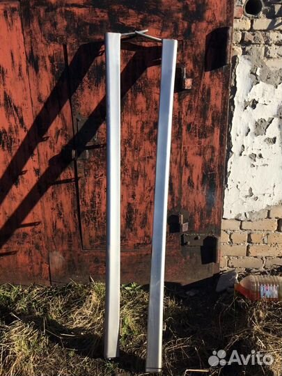 Продам пороги пластик Ниссан Альмера, Блюберд