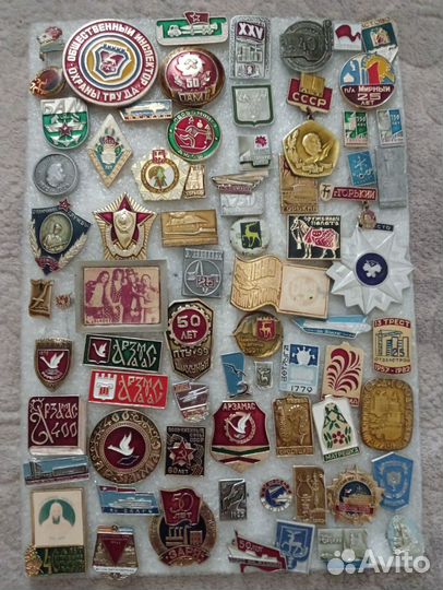 Значки СССР