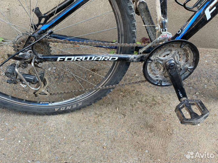 Велосипед Forward Next 1.0 (2016)