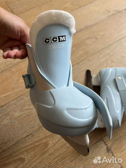 Коньки детские