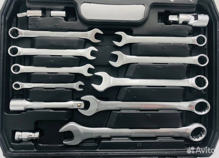 Набор Инструментов 82 предмета