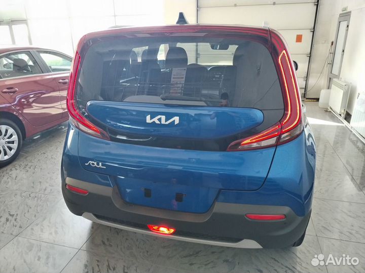 Kia Soul 2.0 AT, 2022, 10 км