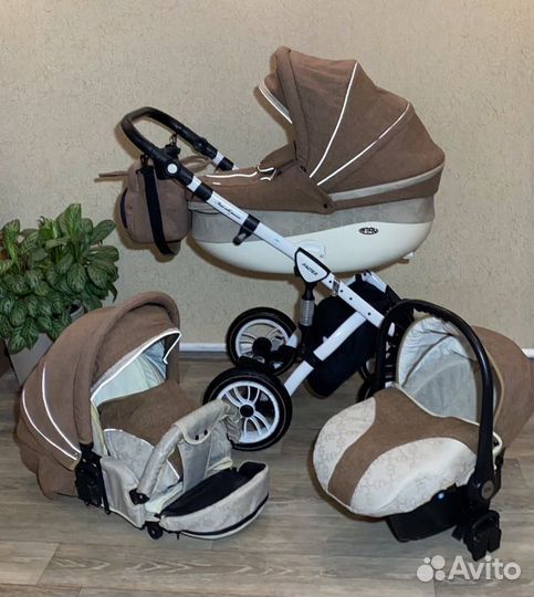 Коляска verdi faster 3 в 1