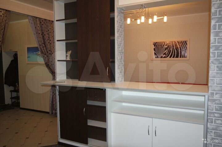 Квартира-студия, 42,7 м², 3/15 эт.