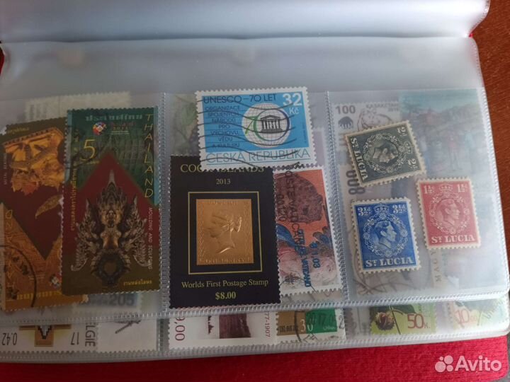 Почтовые марки со всех стран мира