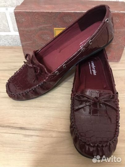 Мокасины новые 42 размер