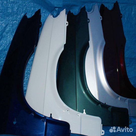 Крыло покрашеное ваз