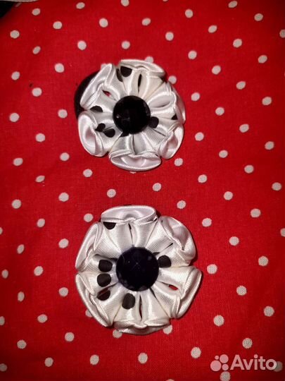 Резинки в школу парные