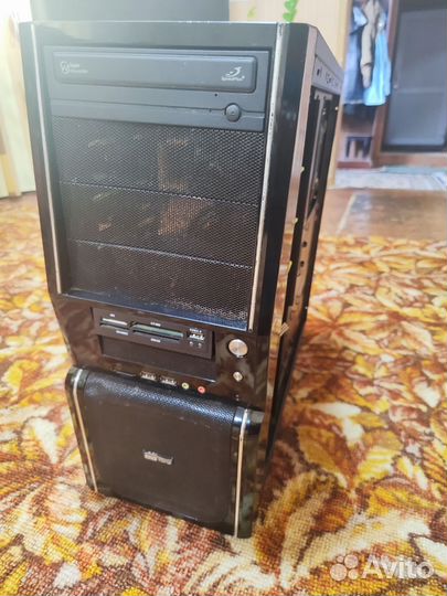 Игровой пк intel core i5/8гб / ssd500 гб/1060