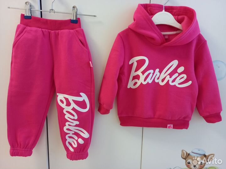 Костюм на флисе для девочки