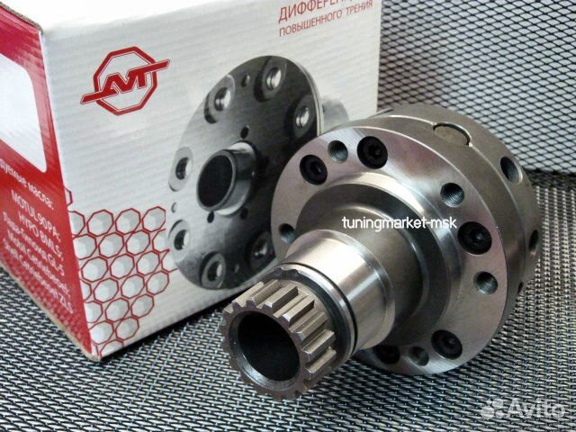 Дифференциал раздатки 4-х сателитный AVT нива 4х4