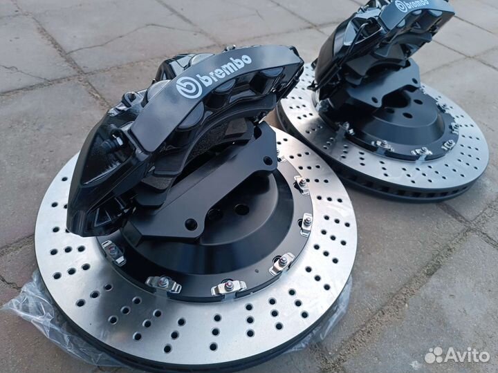 Спортивные тормоза на любой автомобиль