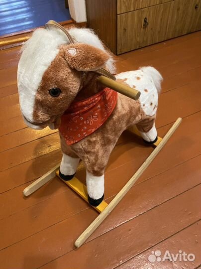 Качалка лошадь