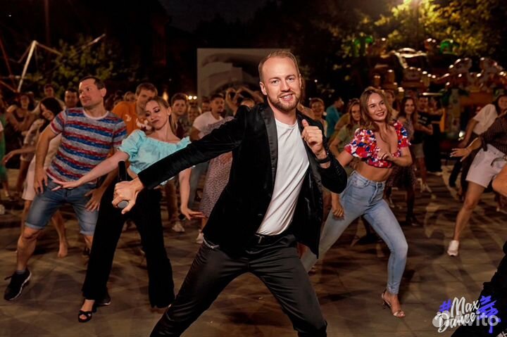 Школа танцев MaxDance. Бачата, high heels