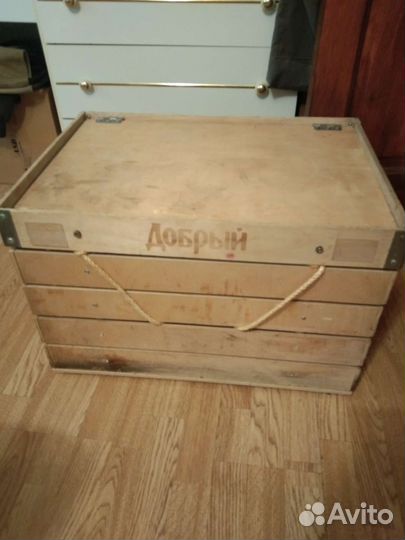 Ларь для хранения овощей