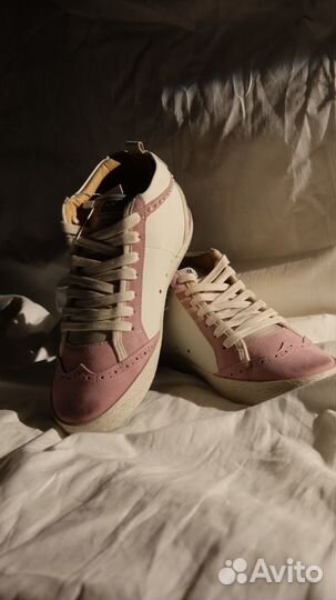 Кеды golden goose mid-star
