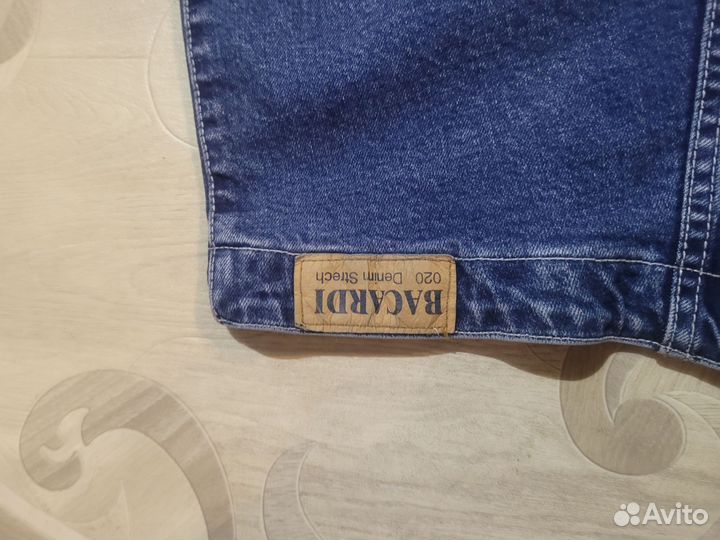 Джинсы широкие женские BacardI