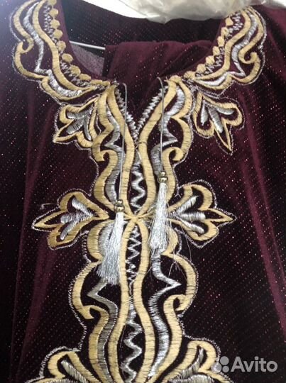 Узбекский свадебный наряд