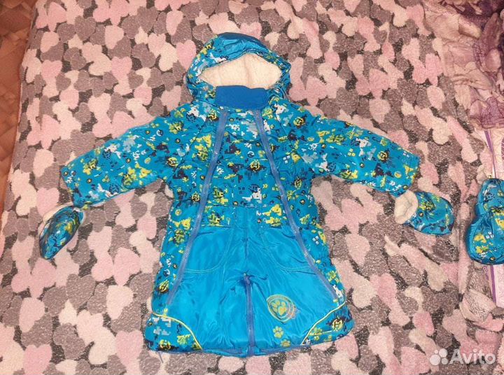 Комбинезон-трансформер