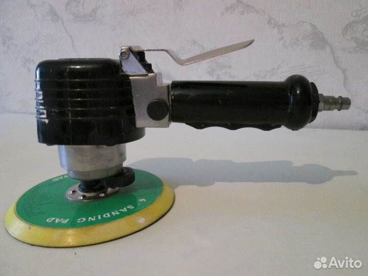 Пневматичесая шлифмашина калибр пэшм 6.3/150