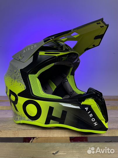 Внедорожный шлем Airoh Twist 2.0 Yellow