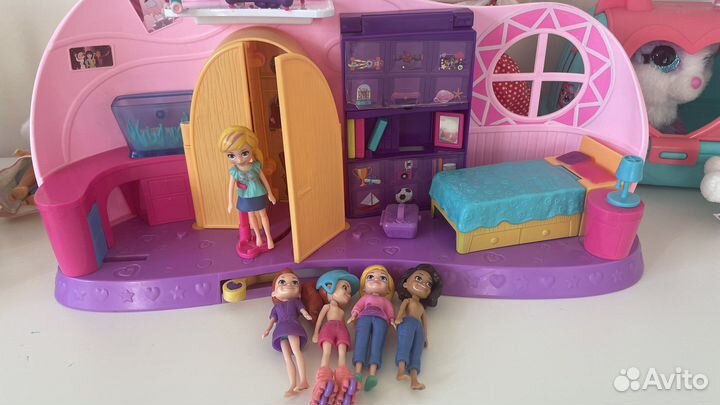Polly pocket набор