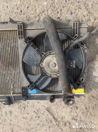 Вентилятор радиатора Лифан бриз