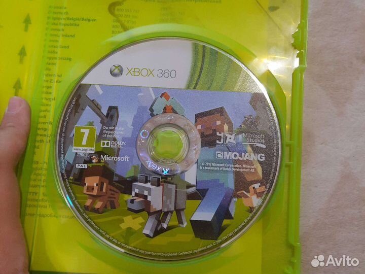 Minecraft xbox 360