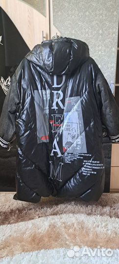 Куртка зимняя женская 54-60 размер