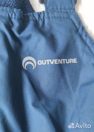 Полукомбинезон outventure