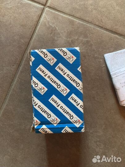 Тормозные колодки задние bmw