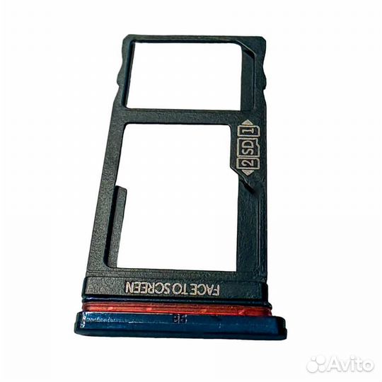 SIM-лоток держатель Motorola One Action Orig