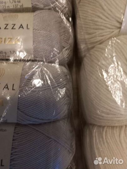 Пряжа газзал хлопок