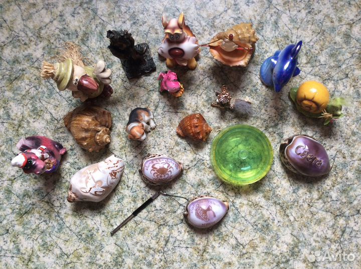 Сувениры Фигурки Ракушки Шкатулка