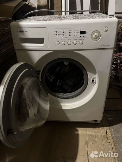 Стиральная машина Samsung wf7520sav, 5,2 кг