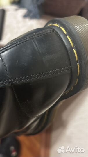 Ботинки dr Martens 39 черные