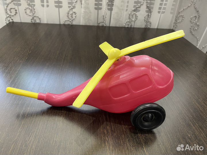 Игрушки СССР, каталка СССР